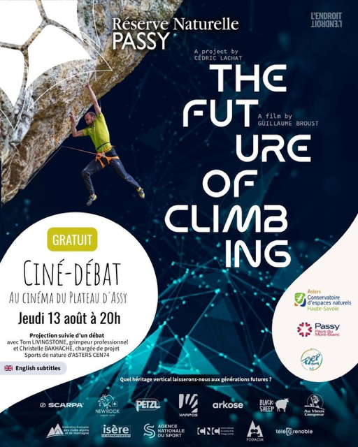 Soirée ciné-débat : The Future of Climbing