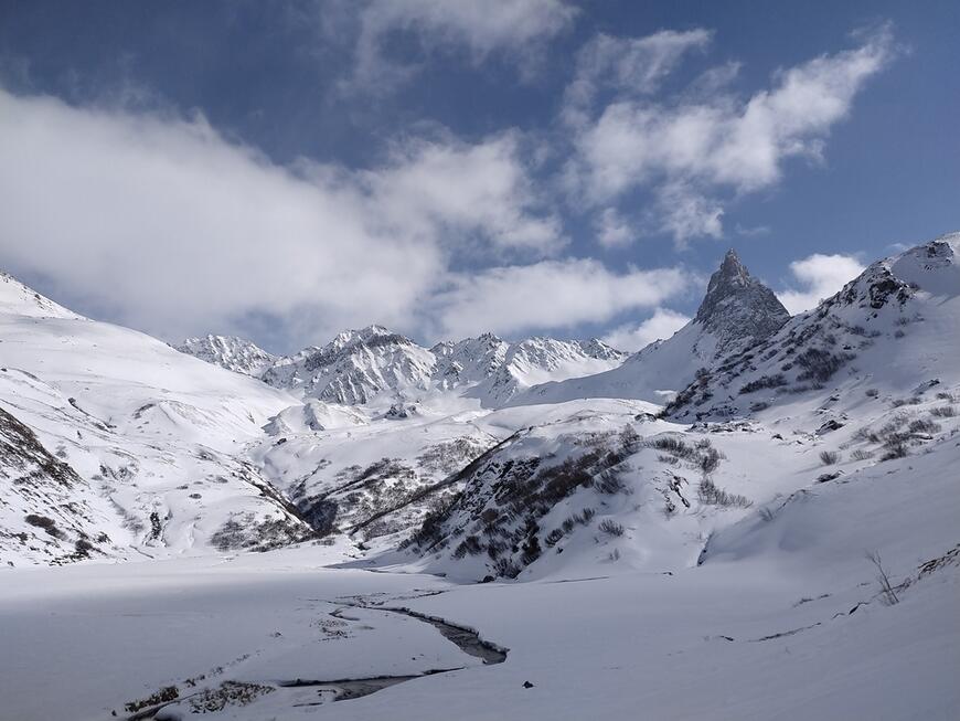 Combe de l'Aiguille Noire Combe de l'Aiguille Noire