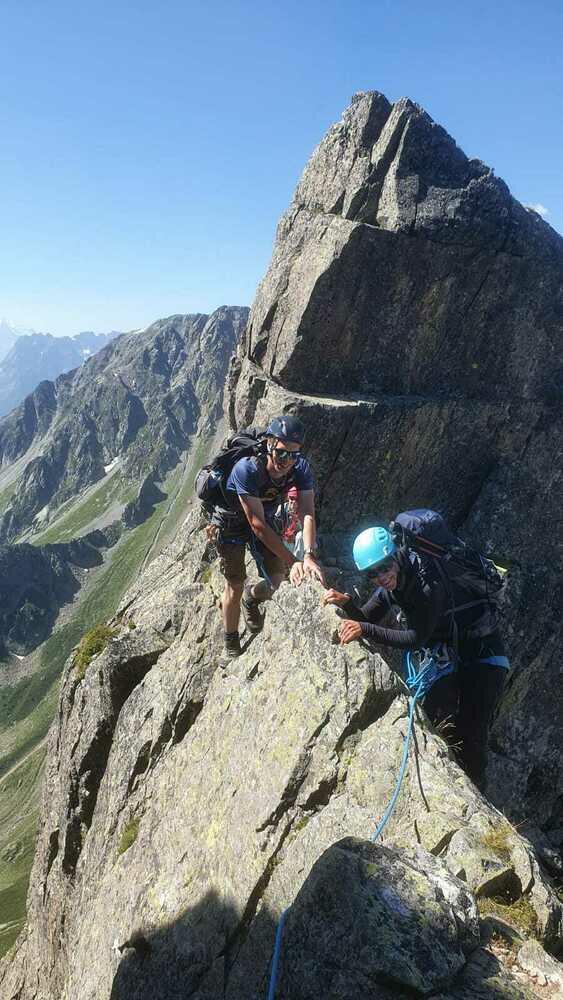 Le passage du petit rasoir Le passage du petit rasoir
