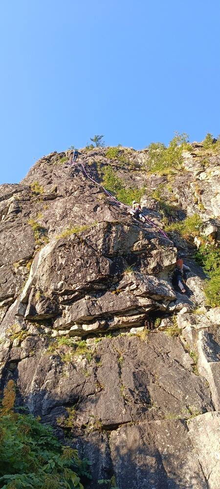 Secteur la Parois de la fissure Secteur la Parois de la fissure