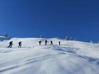 15 cm de neige fraîche. Photo : Linda 15 cm de neige fraîche. Photo : Linda