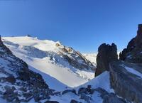 Magnifique vue de l'autre côté depuis le col Magnifique vue de l'autre côté depuis le col