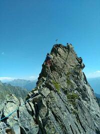 Sommet en approche Sommet en approche