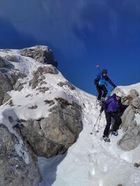 Accès à la pointe du Midi Accès à la pointe du Midi