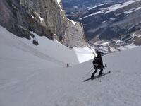 Quelques mètres un peu raides Quelques mètres un peu raides