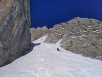 Du bon ski dans la combe Sauvage Du bon ski dans la combe Sauvage
